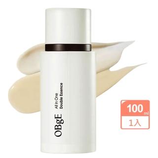 【OBgE】雙管保濕精華乳液100ml(台灣公司貨)