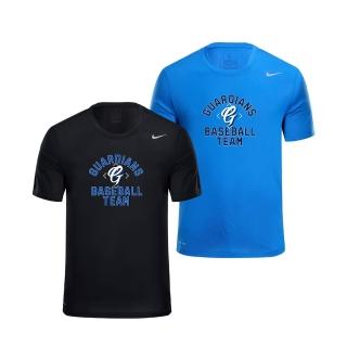 【富邦悍將】2026富邦悍將 x NIKE 聯名菱形G短TEE(黑/藍 S-3XL)