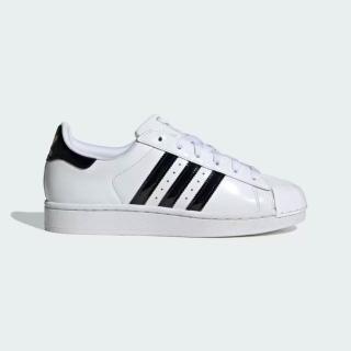 【adidas 愛迪達】運動 休閒 慢跑 女鞋 SUPERSTAR II W(JS4010)
