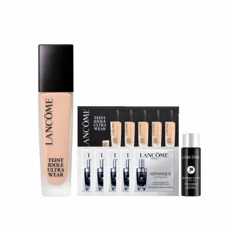 【LANCOME 蘭蔻】零粉感超持久粉底30ml(官方直營/零粉感/持妝/防水/不脫妝/粉底液)