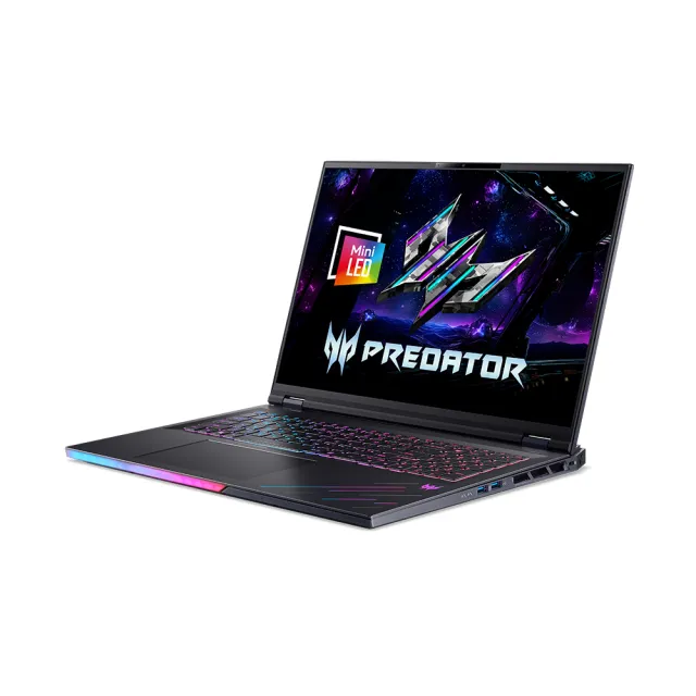 【Acer 宏碁】18吋Ultra 9 RTX5080電競筆電(Predator/PH18-I71-97RU/CU9-290HX Plus/RTX5080/64G/1TB/W11)