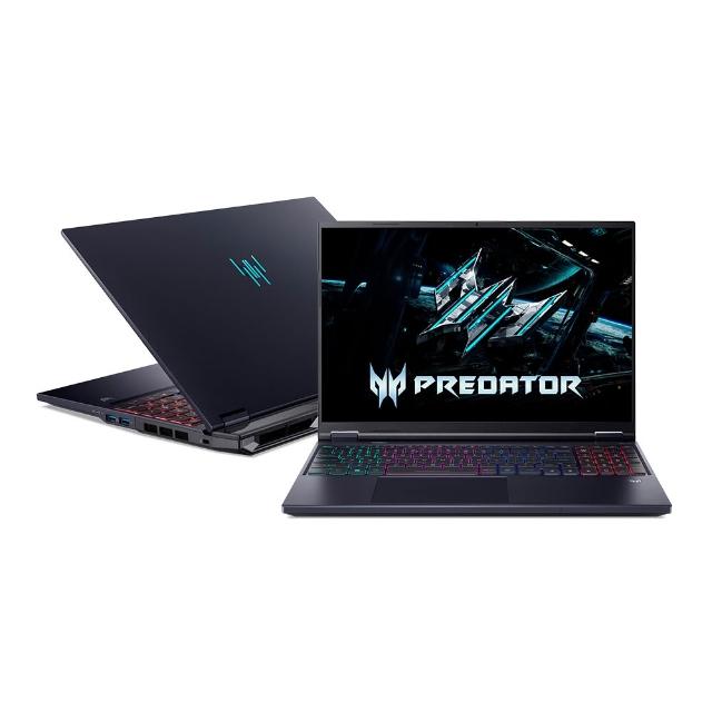 【Acer 宏碁】16吋 i9 RTX5070電競筆電(Predator/PHN16-I31-91T4/i9-14900HX/RTX5070/16G/512GB/W11)