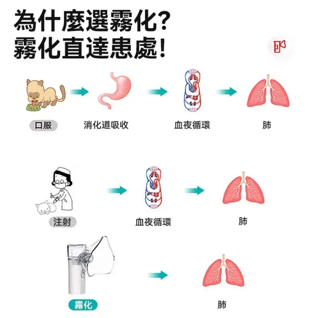 霧化機 寵物加濕器 寵物噴霧器 貓咪霧化器（電池款）(靜音降噪/貓狗通用/含配件)