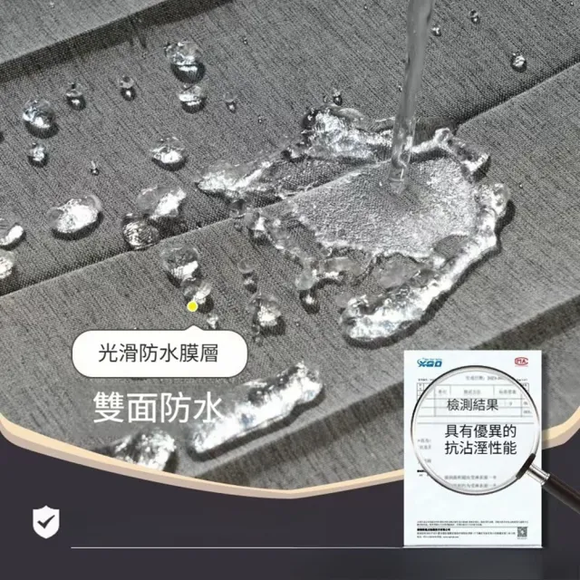 【Quality 聚家】折疊浴簾 磁吸浴簾 防水浴簾 浴室門簾 適用寬度160-180CM/防水防潮/滑順掛鉤/簡約高級