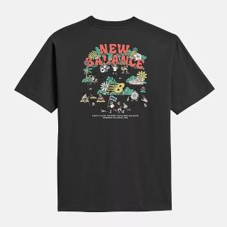 【NEW BALANCE】NB Boy Every Journey 短T 短袖 黑 男女 MT61Y00BBK