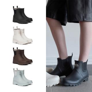【Rockfish Weatherwear】FLATFORM CHELSEA RAIN BOOTS 多色 切爾西 厚底中筒雨靴 女鞋