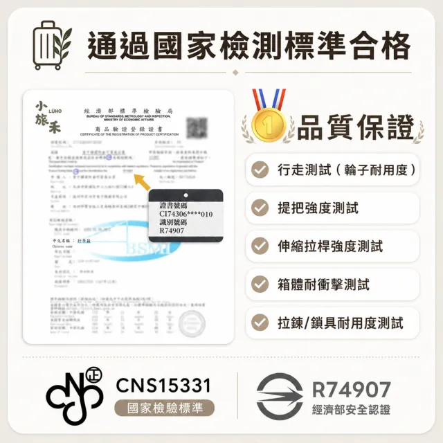 【LUHO 小旅禾】鋁合金包角前開式行李箱 20吋 TSA海關鎖 避震靜音輪 可擴充大容量 登機箱 旅行箱