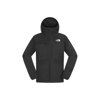 【The North Face】TNF 休閒 運動 防潑水防風外套 M STREAMLET UPF WIND JACKET - AP 男 黑 (NF0A8BWCJK3)