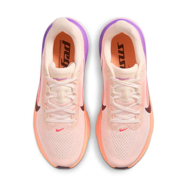 【NIKE 耐吉】慢跑鞋 女鞋 運動鞋 緩震 氣墊 小飛馬 W AIR ZOOM PEGASUS 42 橘 IB1881-113