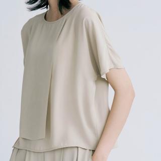 【giordano ladies】26SS 層次設計雪紡上衣(02346023)