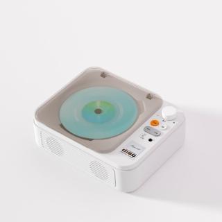 YIZ藝匠 CD播放機 桌面CD機 復古音響播放器 迷你款（簡易操控 支持CD/U盤/藍芽/AUX 送遙控器）
