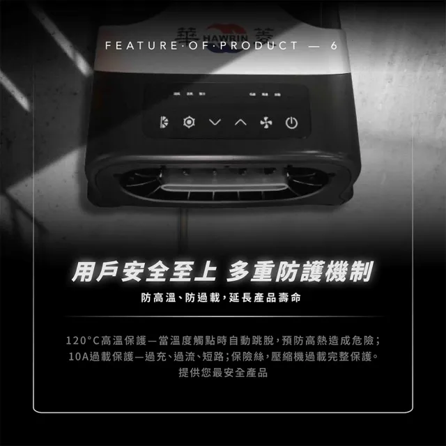 【華菱】手提可攜式移動冷氣 HPCS-110KA110T(車泊車宿 露營冷氣 移動式空調 帳篷冷氣機 攜帶式冷氣)