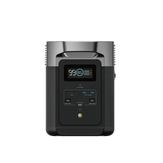 【ECOFLOW】DELTA 2 1800W + 160W 便攜太陽能板(戶外電源 防颱必備 停電神器)