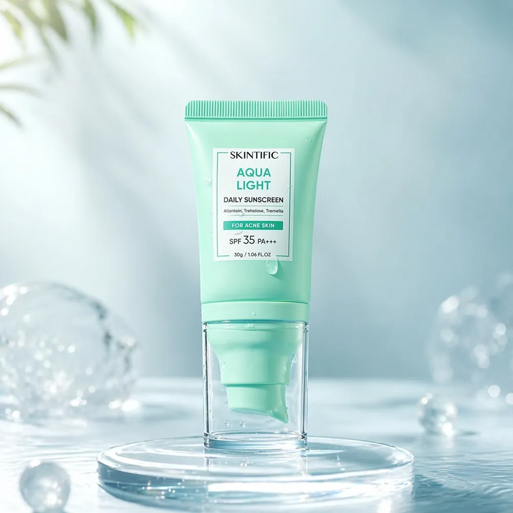【SKINTIFIC】水感防曬乳30g