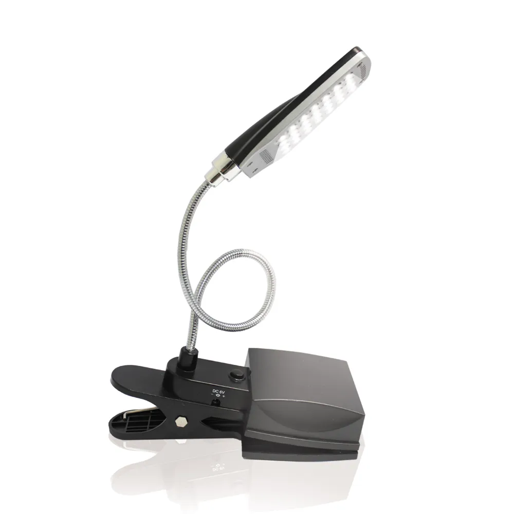 【逸奇e-Kit】28顆超亮LED三段調節白燈-黑色(UL-8001_BK)