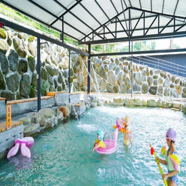 台南虎山渡假村｜單人平日大眾湯泡湯券(含岩盤浴/水療SPA)(假日+$90)
