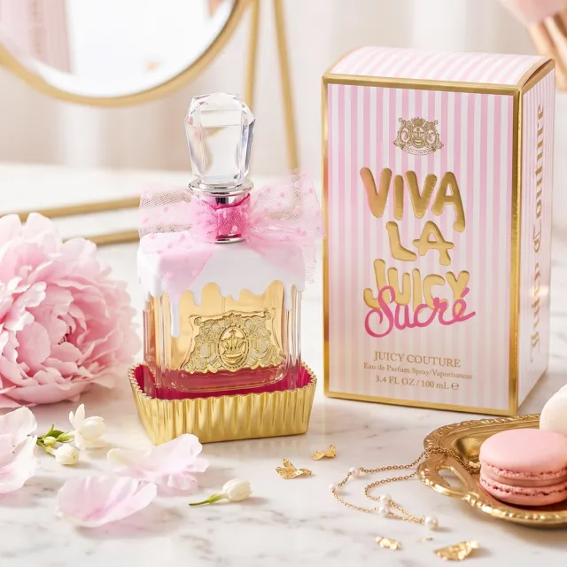 JUICY COUTURE】Sucre 蛋糕甜心女性淡香精100ml(Viva La Juicy Sucre
