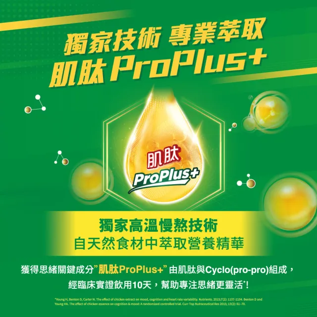 【白蘭氏】學進雞精 68ml*6入*1盒 共6入(96%考生家長見證 讀書、備考時刻更專心)
