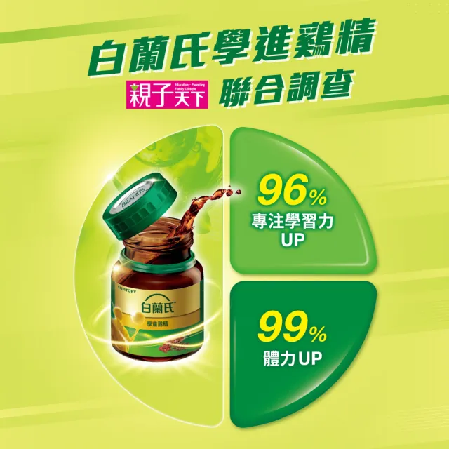 【白蘭氏】學進雞精68ml*6入*8盒 共48入(考生家長見證  讀書、備考專注力up)