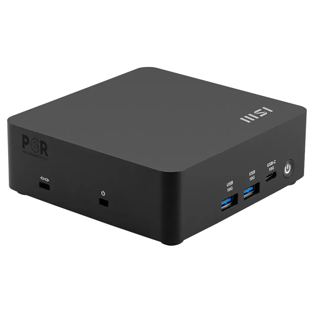 【MSI 微星】NUC U5十四核 WIN11{椰風假期} 迷你電腦(U5-125H/32G/2TB M.2)