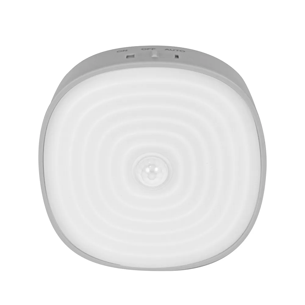 【KINYO】USB充電式磁吸人體感應燈-黃光(LED感應燈)