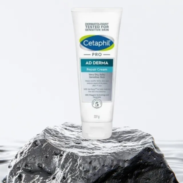 【Cetaphil 舒特膚】AD益膚康修護舒敏乳霜227g*2