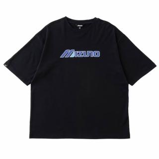 【MIZUNO 美津濃】短袖上衣 男 SPORTS STYLE 黑 D2TAD00209