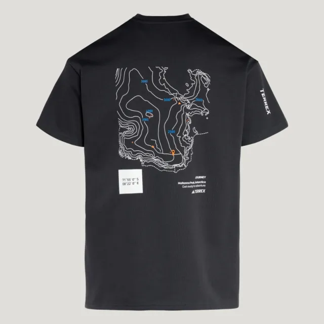 adidas 愛迪達】短袖上衣男寬鬆版型亞規XPL GFX TEE 碳灰KE3698 - momo