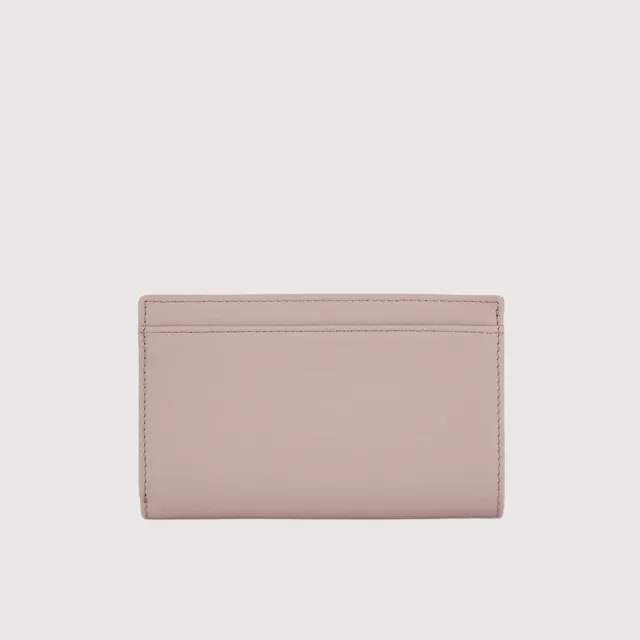 【BRAUN BUFFEL 德國小金牛】菲斯蒂-CNY 12卡兩折中夾-多色任選(BF881-502-ADR/BK) 錢包送禮推薦