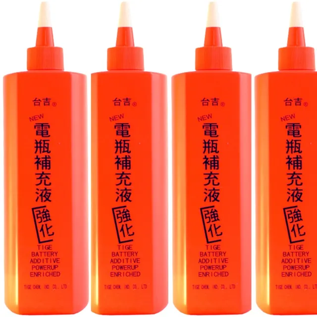 【Soft99】台吉電瓶補充液500mlx4罐