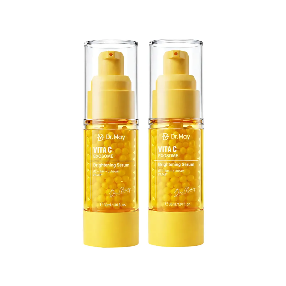 【Dr. May 美博士】外泌C微晶美白精華30ml(二入組)牛奶外泌體