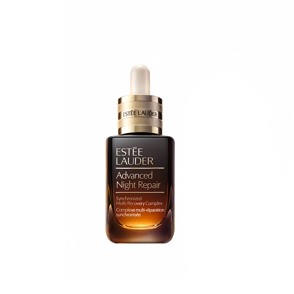【Estee Lauder 雅詩蘭黛】特潤超導全方位修護露30ml(No.1小棕瓶 彈嫩發光/精華液/IU摯愛/醫美術後/無酒精)
