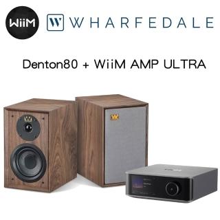 【Wharfedale】DENTON 80 + WiiM AMP Ultra 音響組合