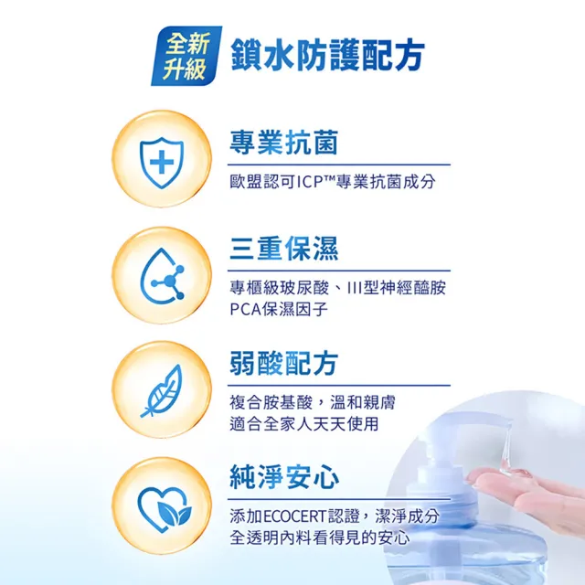 【Savlon 沙威隆】抗菌保濕沐浴乳 850g4入組(沐浴/沐浴乳/身體清潔/多款任選/官方直營)