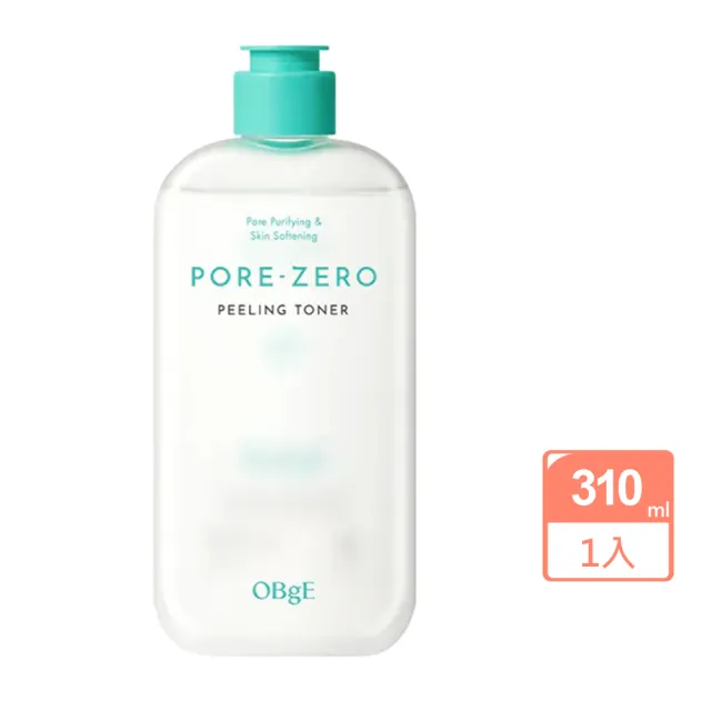 【OBgE】控油緊緻淨膚調理水310ml(台灣公司貨)