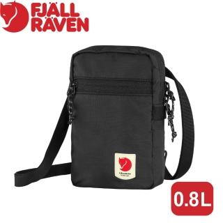 【Fjallraven】小狐狸 High Coast Pocket旅行隨身袋《黑》F23226/側背包/小背包/斜背包