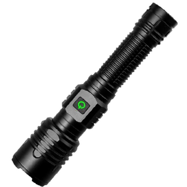 【TX 特林】XHP70伸縮變焦高亮手電筒(T-21700A-P70)