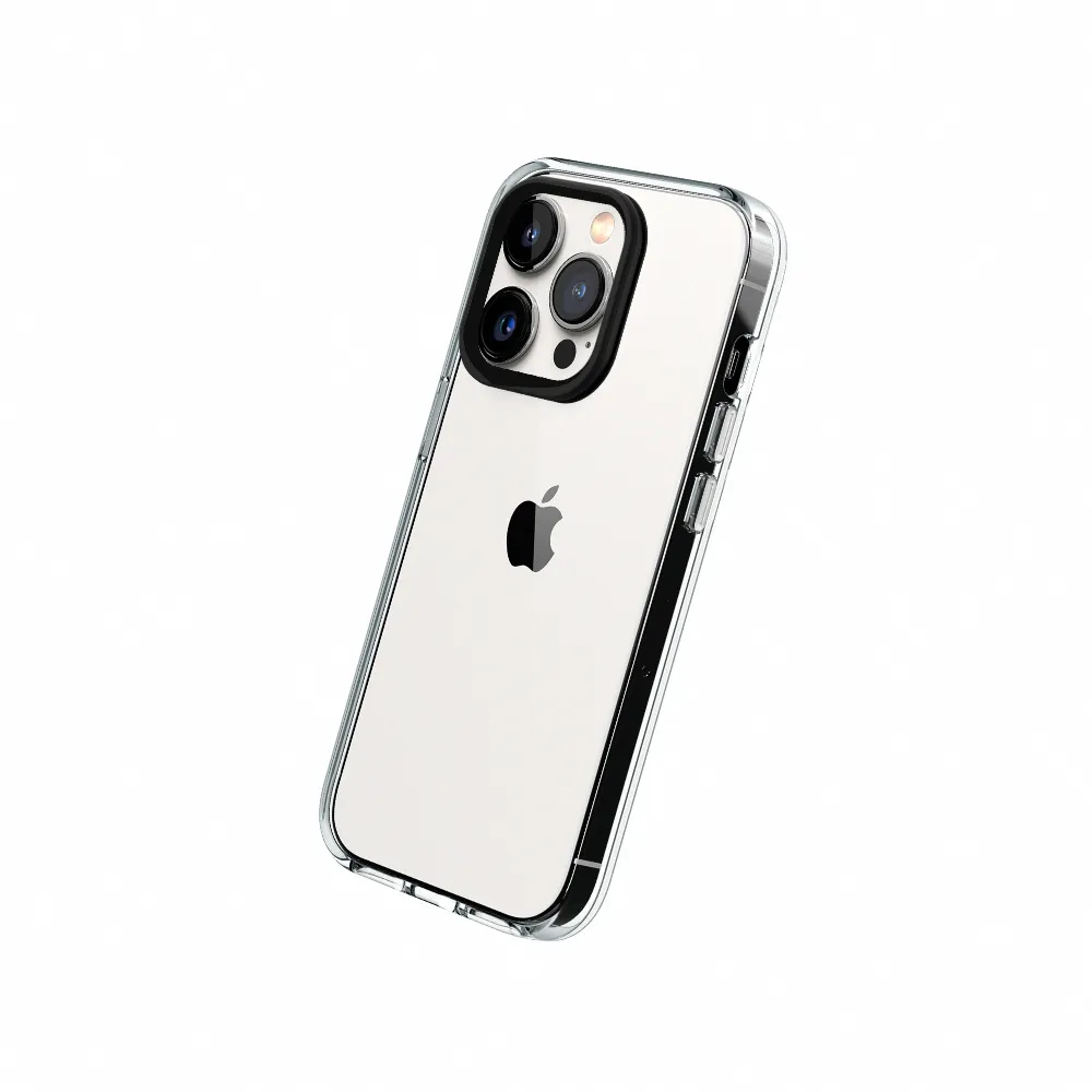 【RHINOSHIELD 犀牛盾】iPhone 全系列 Clear 抗黃化透明防摔手機殼(相機鍵按鈕/開孔版)