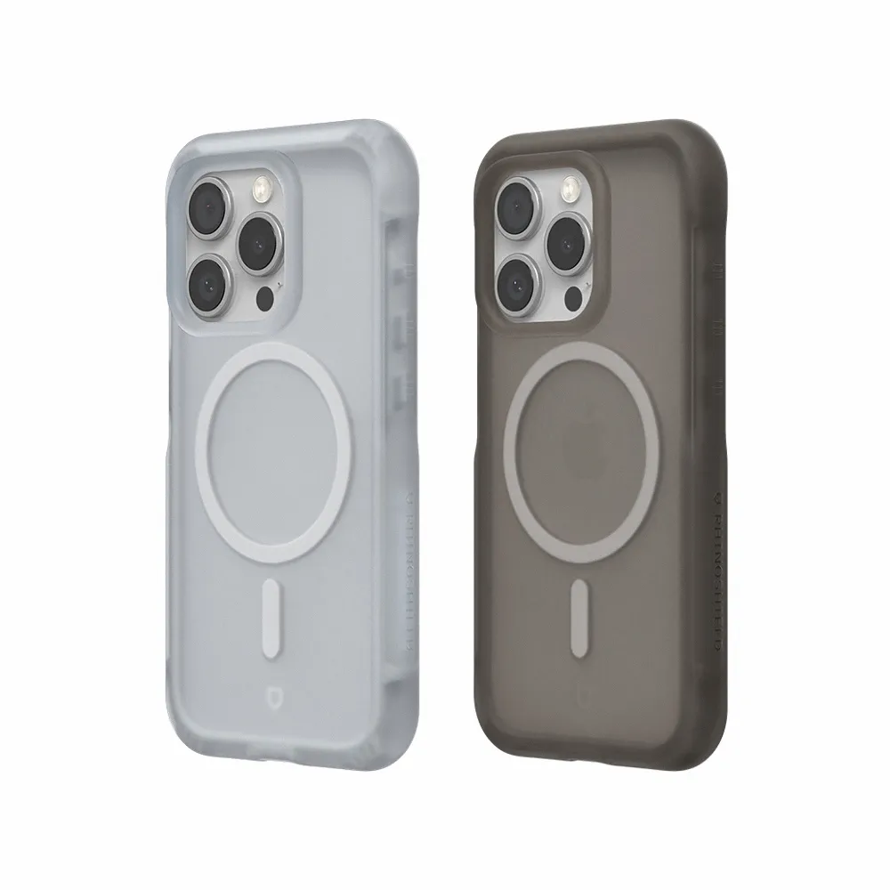 【RHINOSHIELD 犀牛盾】iPhone 15 Pro/15 Pro Max AirX MagSafe兼容 極致氣墊緩衝磁吸防摔手機殼