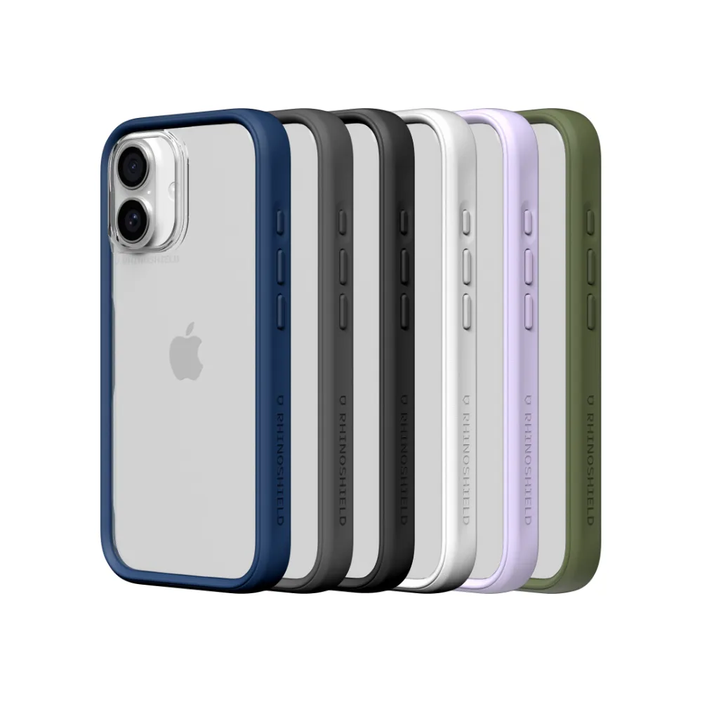 【RHINOSHIELD 犀牛盾】iPhone 17/Air/17 Pro/17 Pro Max Mod NX 邊框背蓋兩用防摔手機殼