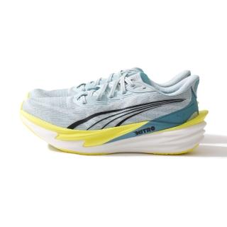 【PUMA】Deviate NITRO™ 4 Wns 女鞋 藍色 輕量 回彈 透氣 厚底碳纖維 慢跑鞋 31212409
