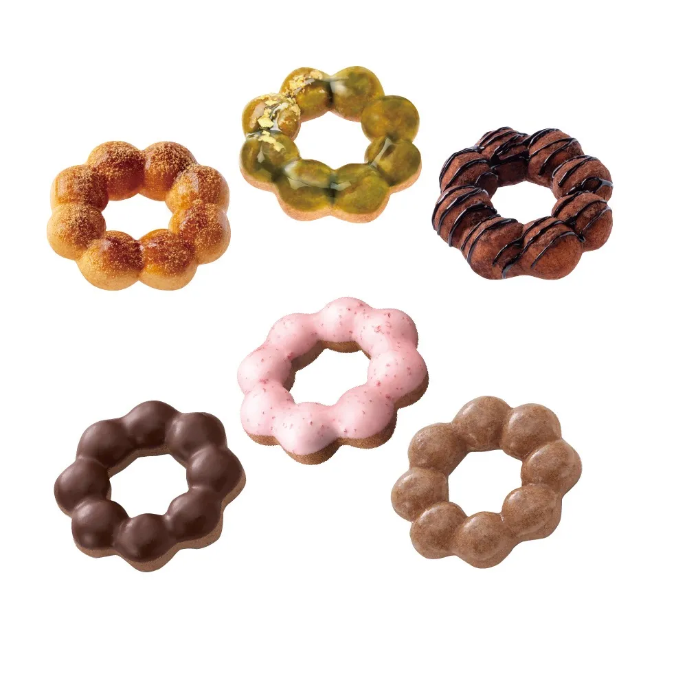 【Mister Donut】momo好康 指定商品6入174元好禮即享券