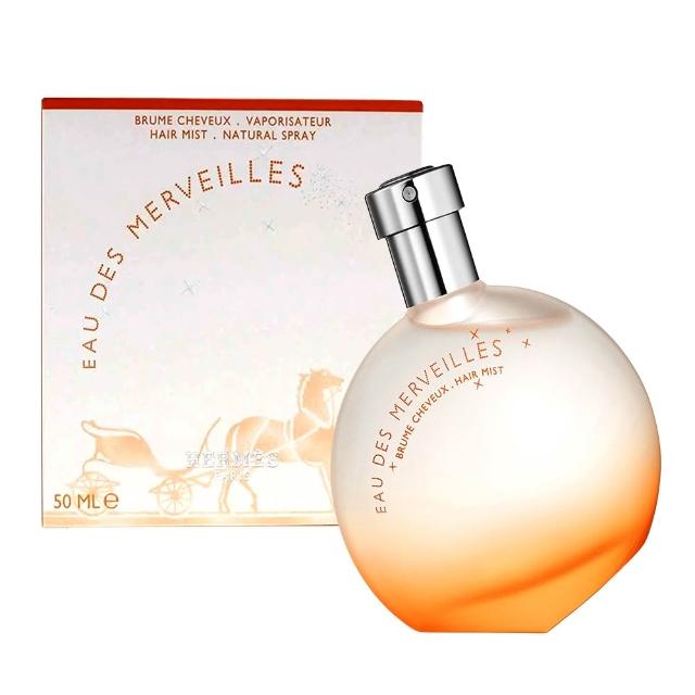 【Hermes 愛馬仕】髮香噴霧50ml#橘彩星光