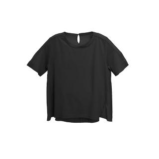 【giordano ladies】26SS 異材質拼接上衣(02326016)
