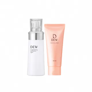 【Kanebo 佳麗寶】DEW 淨潤白柔膚乳 100mL(2款任選_加贈潔膚霜)(乳液)