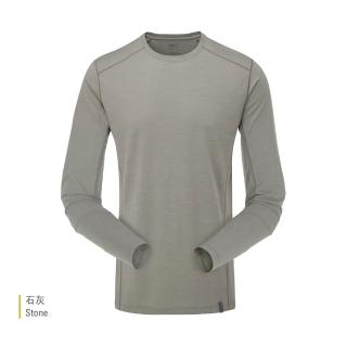 【RAB】Syncrino Base LS Tee 男款 羊毛混紡長袖排汗衣 QBL32
