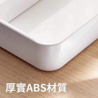【hoi! 好好生活】懶角落抽屜伸縮分格收納盒-四面伸縮