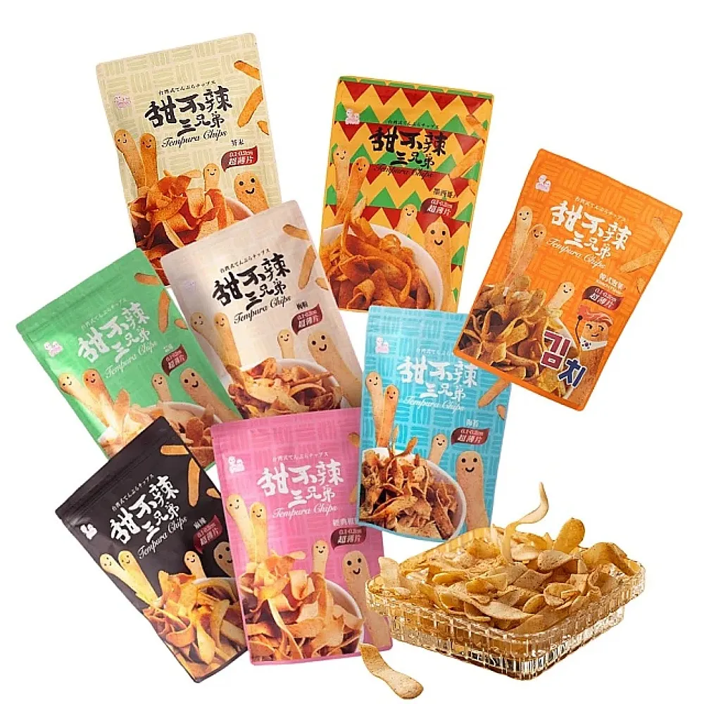 【甜不辣三兄弟】甜不辣三兄弟100g/包x3包任選(純手工製/聚會下酒必備)