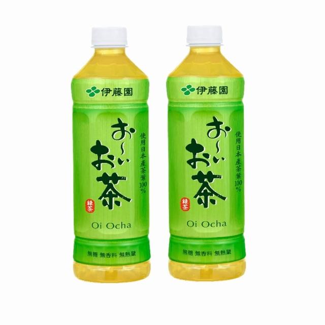 【伊藤園】Oi Ocha 綠茶530mlx2箱(共48入_新舊包裝隨機出貨_大谷翔平)