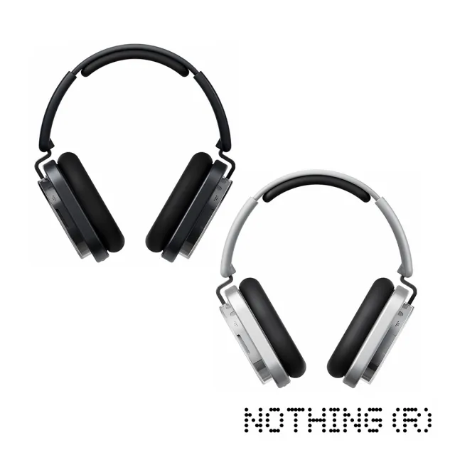 【Nothing】Headphone (1) 頭戴式耳罩藍牙耳機 (公司貨)